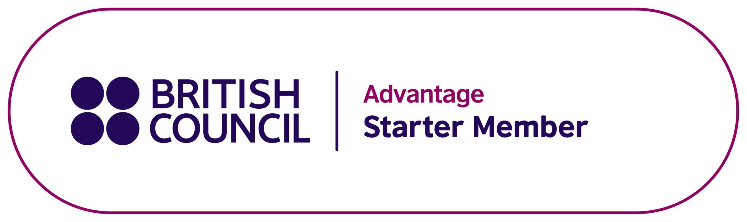 British Council Membership Badge